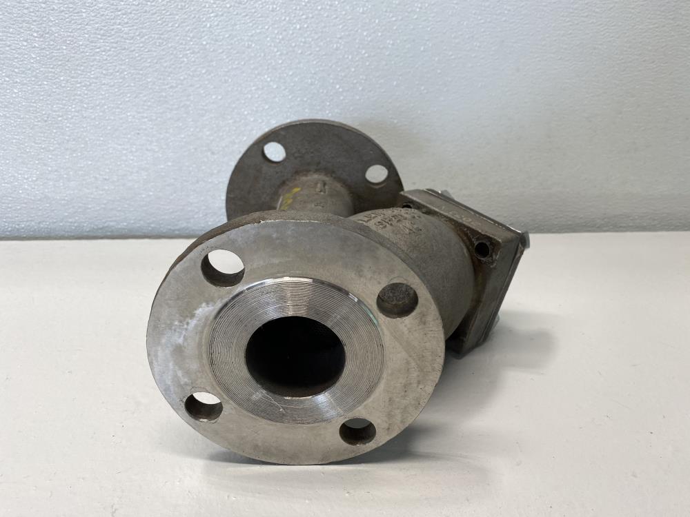 Mueller 2" 150# CF8M Flanged Wye Y-Strainer